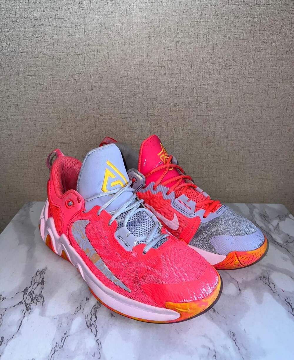 Nike Giannis Immortality 3 'Hot Punch' Basketball Shoes - DQ1943-600